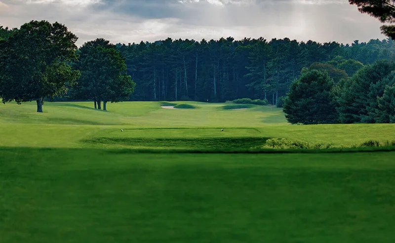 North Hill Country Club golf course view