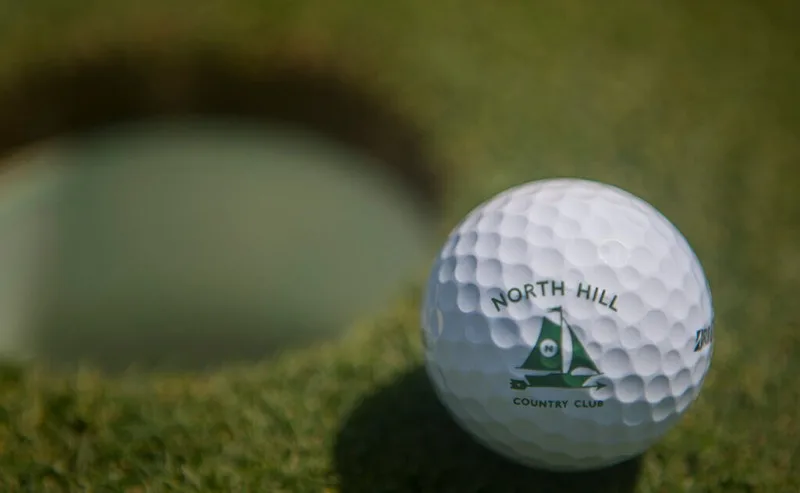 North Hill Country Club hole detail