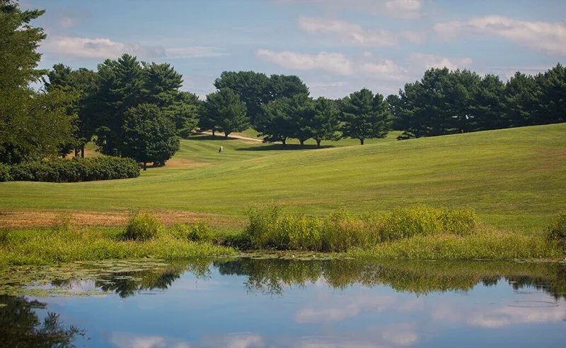 North Hill Country Club course scenery