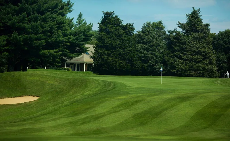 North Hill Country Club green