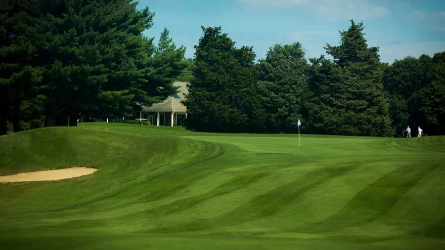 North Hill Country Club fairway view