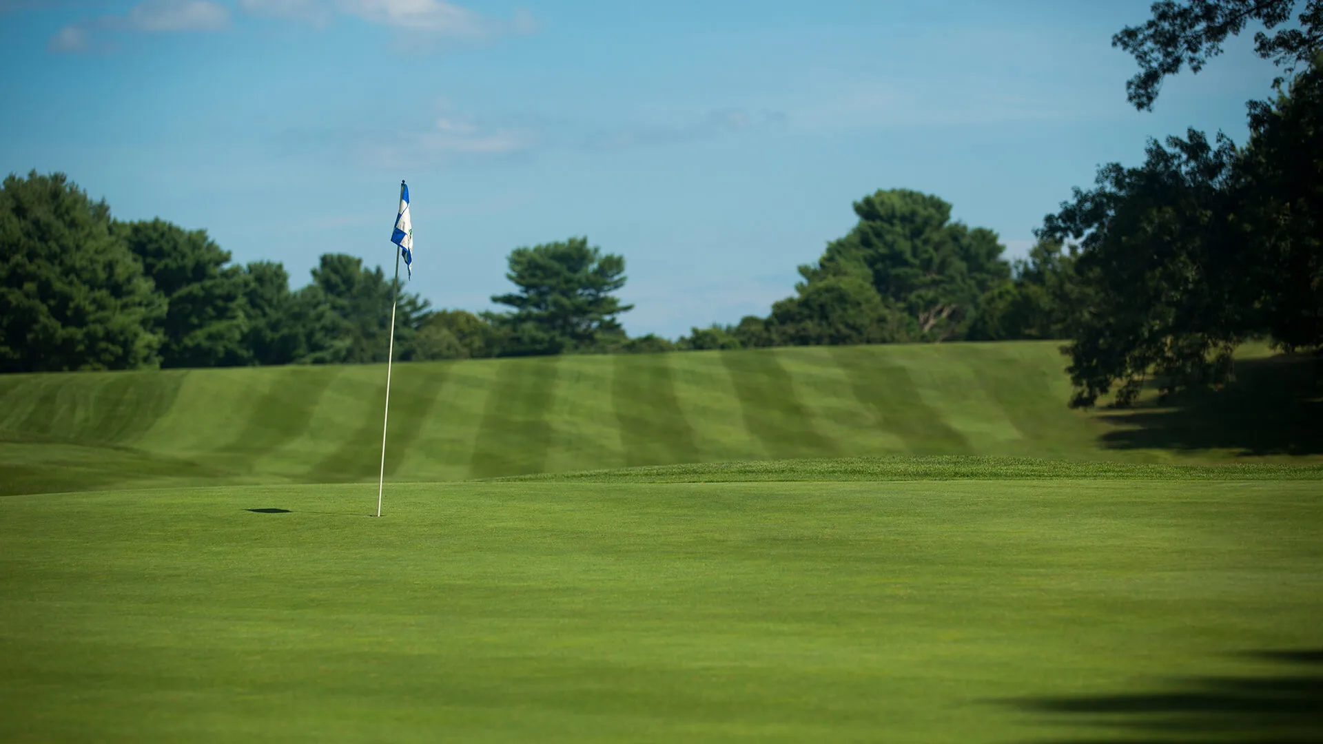 Golf instruction at North Hill Country Club
