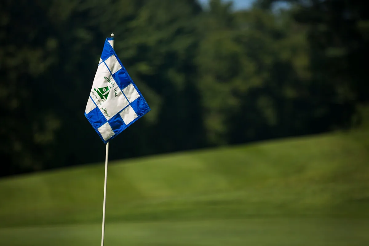 North Hill Country Club event space and clubhouse